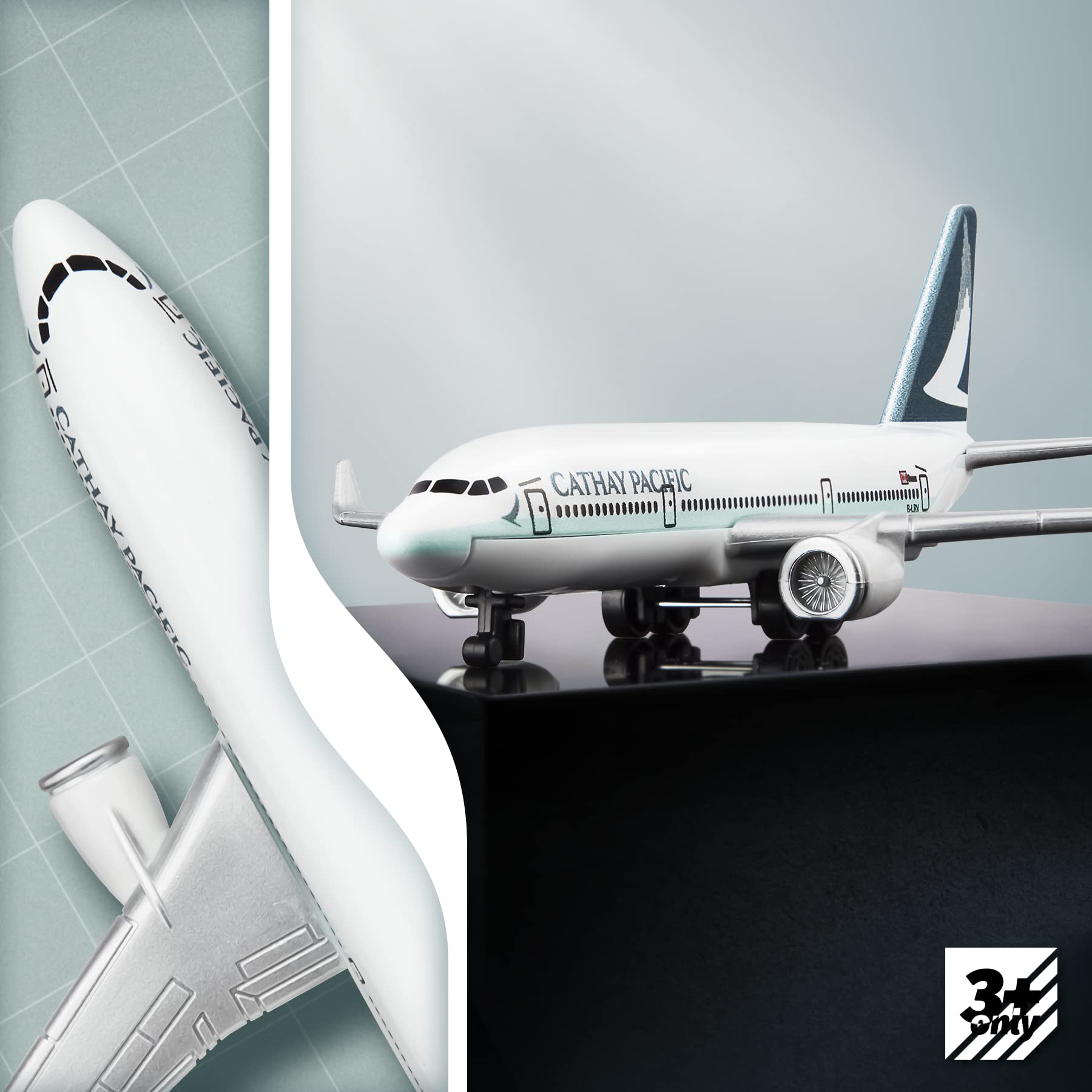 ゆうちゃん商品 AIR DO CATHAY PACIFIC Amazon.com: Joylludan Cathay Pacific Airplane Plane Aircraft Model